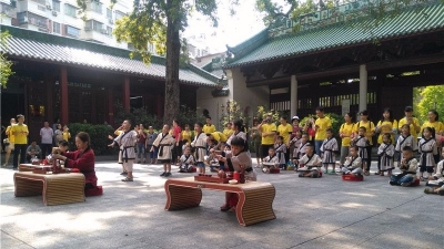 @梅州家长，如果您的孩子爱好国学，这里有舞台