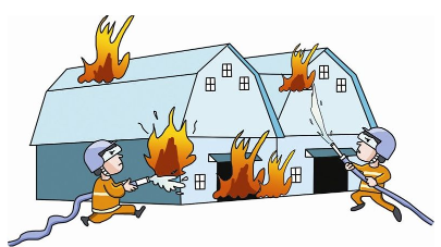 险！丰顺一蓝莓基地办公房起火，所幸无人受伤