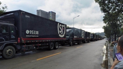 梅州柚火了！几十辆货车排长龙发货，这组数字看完更震撼