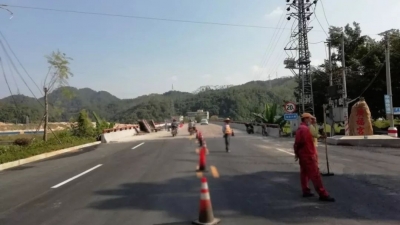 终于不用绕行了！S221线大埔宝安大桥今起恢复通行