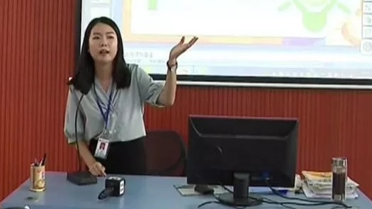 梅县区优秀教师陈琳：用信息技术打造“智慧课堂”