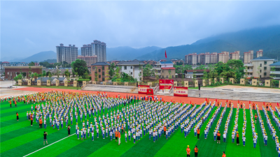 开学啦！看看蕉岭桂岭学校迎新首日什么样？