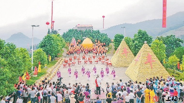陈东来梅检查丰收节筹备工作：全力以赴确保活动圆满成功