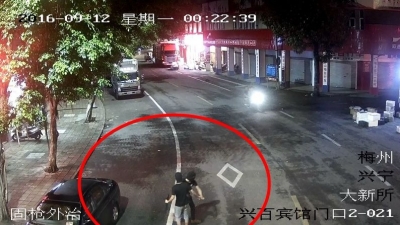 无法无天！这个兴宁“带头大哥”多次纠集同伙打砸商铺，监控视频曝光…