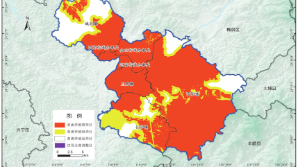 梅江区畜禽养殖“三区”划定方案出炉！这些地方禁止养殖