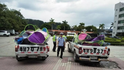 违法行为，曝光！大埔全县持续开展摩托车专项整治