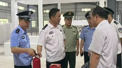 陈俊钦到梅县区检查“中国农民丰收节”安保工作