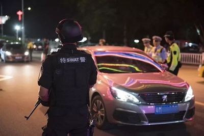 重拳出击！梅江公安出动700多警力开展集中清查行动