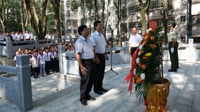 缅怀英烈，英雄不朽！平远举行公祭革命烈士活动