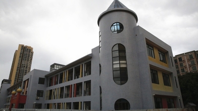 新学年新学校！丰顺实验幼儿园建成可交付使用