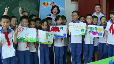 大埔税务部门走进校园 为学生讲解“税从哪里来，到哪里去”