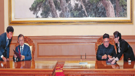 韩总统：将同朝鲜从初期开始协商共同申奥问题