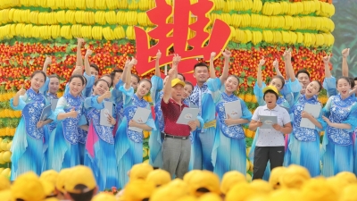 先睹为快！客家山歌、大锣鼓、舞龙舞狮...首届“中国农民丰收节”梅州主会场今日彩排