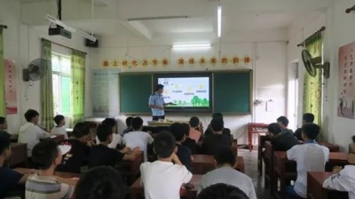 让青春不“毒”行！兴宁市开展禁毒宣传进校园活动