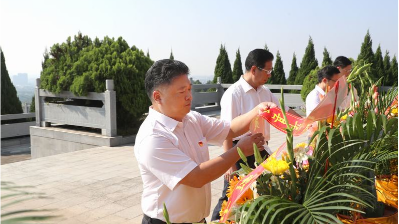 五华举行烈士公祭活动，缅怀革命烈士丰功伟绩