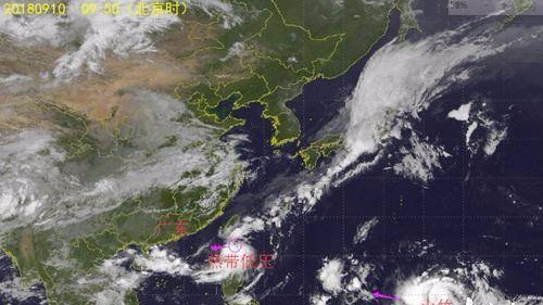 这个“山竹”一点都不可爱！本周双台风将先后影响广东