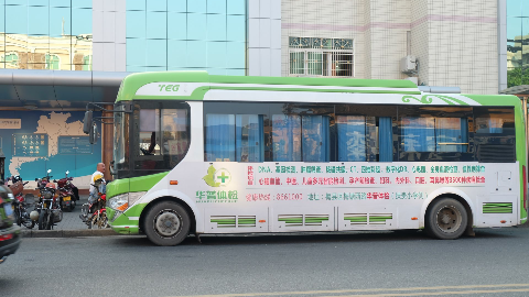 太给力！大埔的新能源公交车来啦~