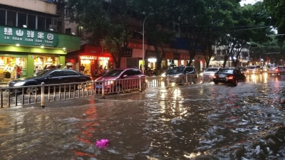 向内涝说再见！梅城这条路一遇暴雨就成“海”，终于要迎来改造啦