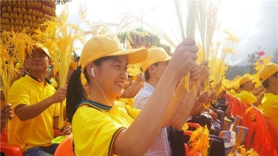 丰收节给梅县区带来了什么？来看看干群怎么回答...