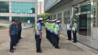 兴宁展开异地用警突击行动 严厉打击各类交通违法行为
