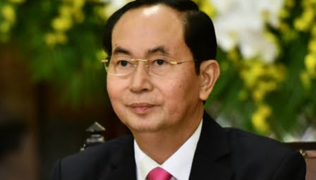 越南国家主席陈大光逝世