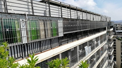 曝光！梅城香榭丽花园违建再次“崛起”