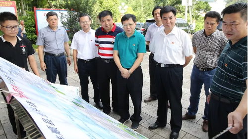 赵坤率队到丰顺县调研督导精准扶贫工作