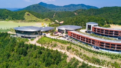 出游好去处！大埔瑞山生态旅游度假区10月1日开园试业