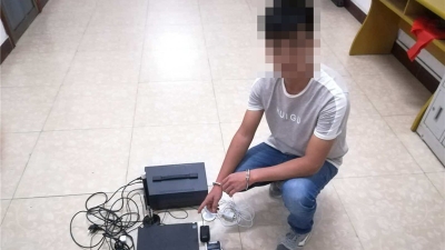 你有可能被短信诈骗犯盯上了！梅城已有人中招