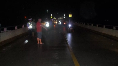 摩托车驾驶员撞死人后逃逸，丰顺警方悬赏万元追捕