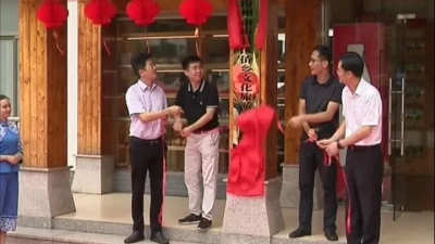 梅县区侨乡村旅游专业合作社和文旅公司正式挂牌