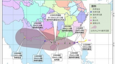 台风“百里嘉”“山竹”前后来袭！广东启动防风Ⅳ级响应