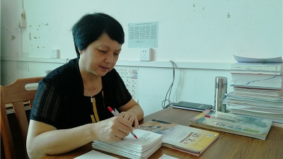 奋斗者的故事丨梁兰芳：“上课，我乐在其中”  