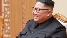 金正恩重申朝方及其本人的无核化意志