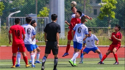 厉害！梅县包揽“市长杯”青少年足球赛高中男、女组冠军