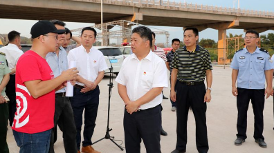 吴晖率队调研2018梅州客家（HAKKA）音乐节筹备工作