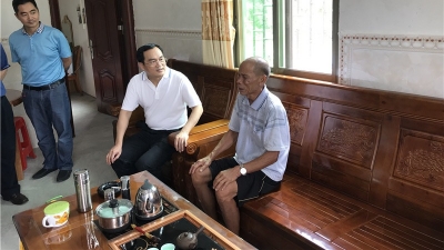 黄建固到丰顺贫困村调研督导:认真落实巡视整改要求 扎实推进“两通”工作