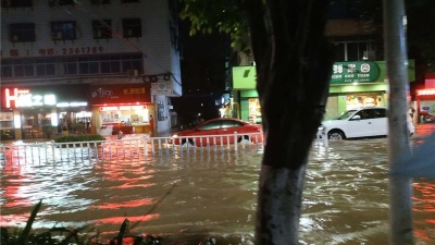 冷空气来袭！今明两天我市强降水仍将持续，注意防御