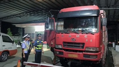 超载上路就被“秒”抓！兴宁交警蜀黍发治超大招了