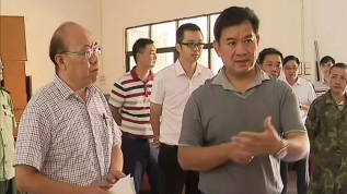 钟光灵率队开展节前安全生产大检查：确保群众生命财产安全