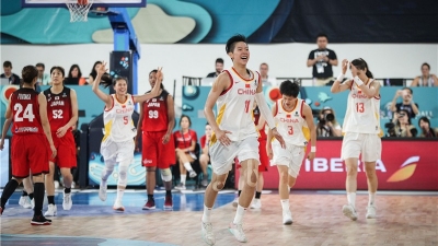 助力中国队闯入八强！她是女篮姑娘，也是梅州姑娘…