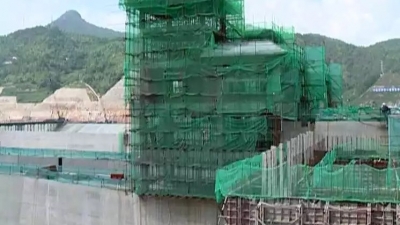 高陂水利枢纽工程：抓好关键节点建设 确保10月如期通航