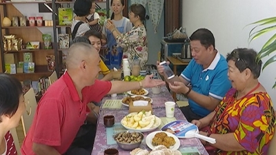 人间思乡九州同！台胞回蕉岭与亲朋欢庆中秋