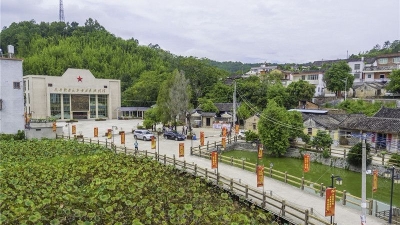 大埔枫朗镇大埔角村：活化老遗迹 打造红色村