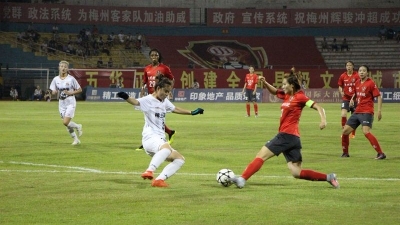 女甲联赛 梅州辉骏继续领跑积分榜