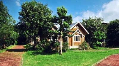 青山绿水，凉亭小道...梅县“美丽庭院”绝对刷新你的“农村观”