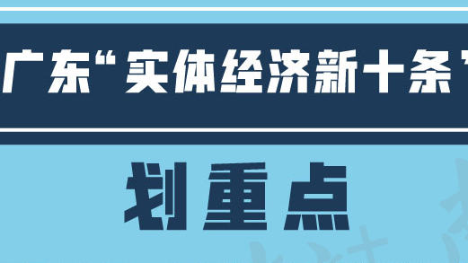 广东“实体经济新十条”政企面对面：降税负