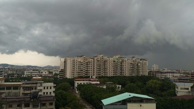 雨哗哗下，强降水来了！梅州发布暴雨橙色预警，请注意防御