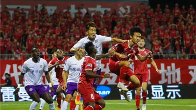 1比2不敌黑龙江FC  梅州客家主场不败之身告破