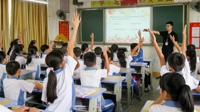 梅江区禁毒宣传进校园 携手护航促成长